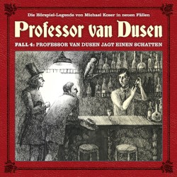 Professor van Dusen, Neuer Fall 04: Professor van Dusen jagt einen Schatten