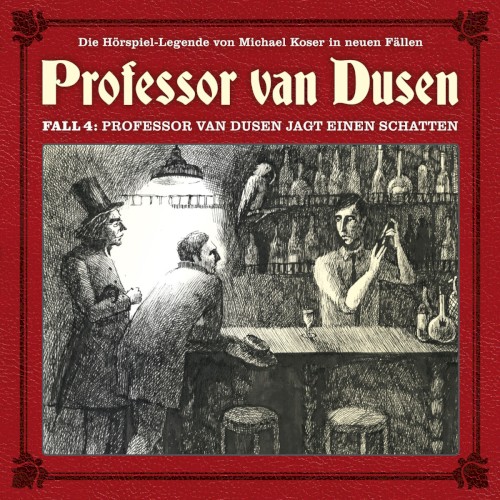 Professor van Dusen, Neuer Fall 04: Professor van Dusen jagt einen Schatten