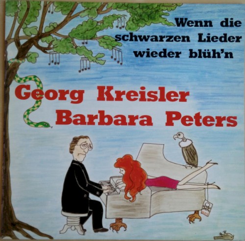 Wenn die schwarzen Lieder wieder blüh'n