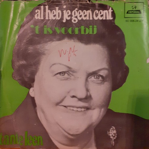 Al heb je geen cent