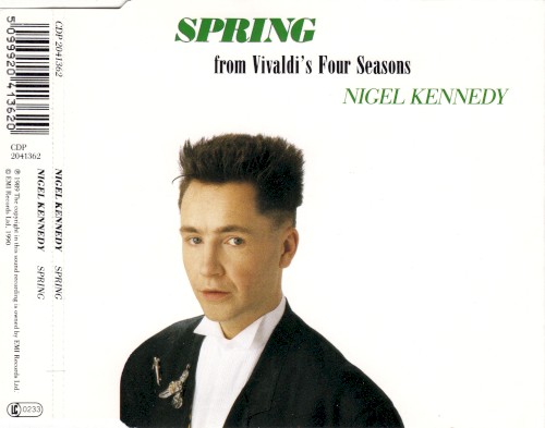 Spring From Vivaldi’s Four Seasons