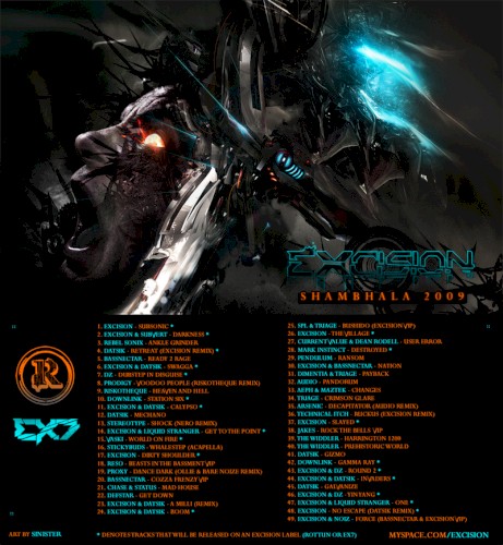 Shambhala 2009 Mix