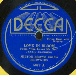 Love in Bloom / The Object of My Affection
