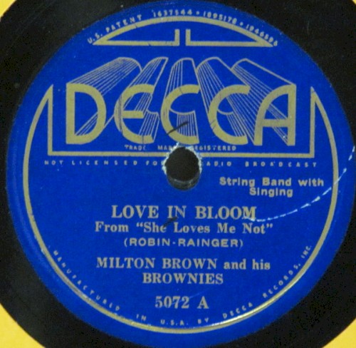 Love in Bloom / The Object of My Affection