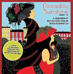 Piccadilly Sunshine Volumes 1 - 10: A Compendium of Rare Pop Curios From the British Psychedelic Era
