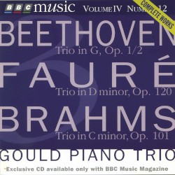 BBC Music, Volume 4, Number 12: Piano Trios