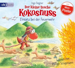 Der kleine Drache Kokosnuss: Einsatz bei der Feuerwehr