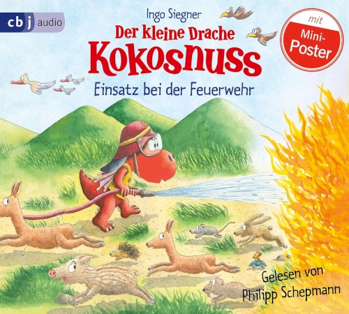 Der kleine Drache Kokosnuss: Einsatz bei der Feuerwehr
