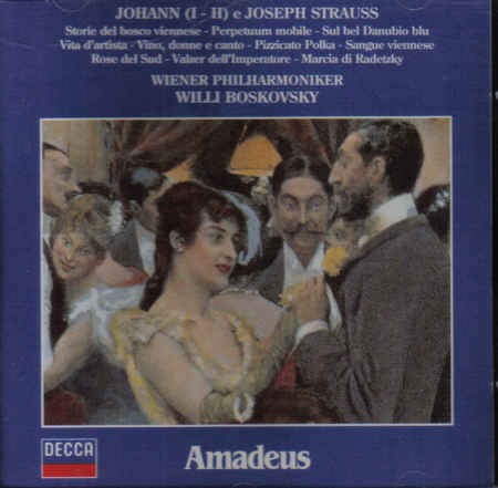 Johann (I-II) e Joseph Strauss