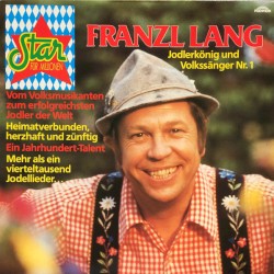 Jodlerkönig Und Volkssänger Nr. 1