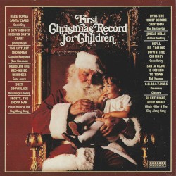 First Christmas Record For Children