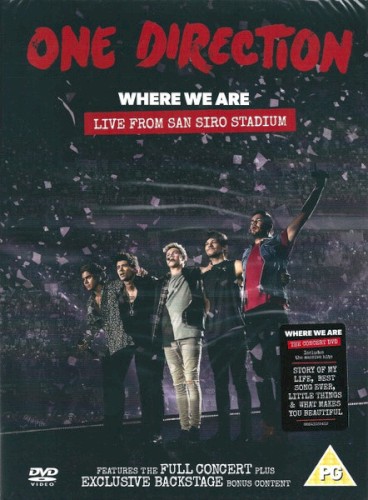 Where We Are: Live from San Siro Stadium