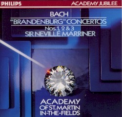 Brandenburg Concertos nos. 1, 2 & 3