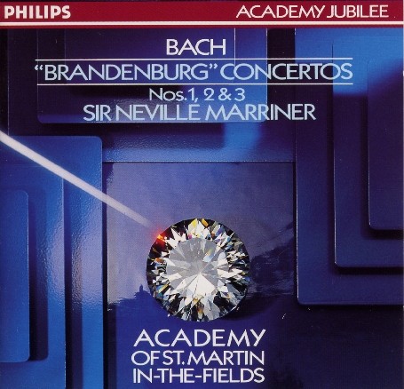 Brandenburg Concertos nos. 1, 2 & 3