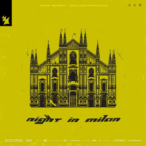 Night in Milan
