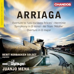 Overture to “Los esclavos felices” / Herminie / Symphony in D minor / Air from “Médée” / Overture in D major