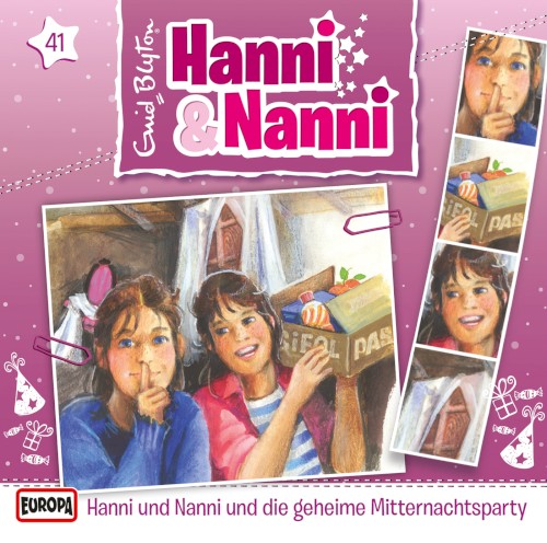 Hanni und Nanni 41: ... und die geheime Mitternachtsparty