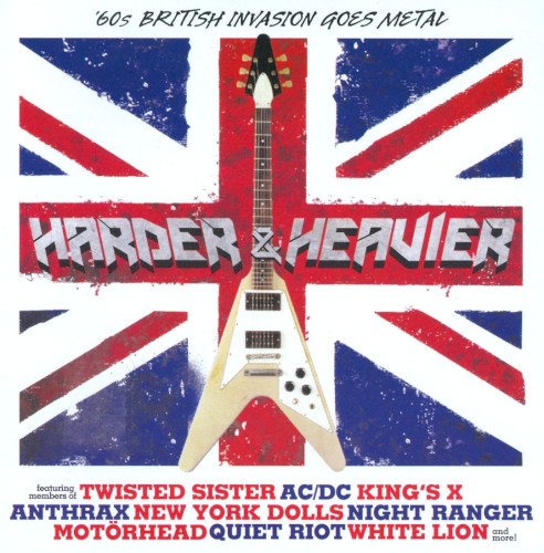 Harder & Heavier: 60's British Invasion Goes Metal