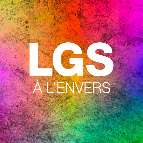 À l’envers