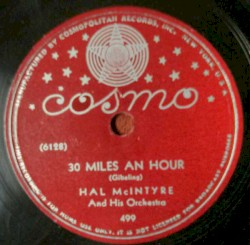 30 Miles an Hour / Please - Say It Isn't So