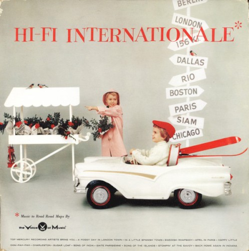 Hi-Fi Internationale: Music to Read Road Maps By