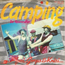Camping / Der Rasenmäher