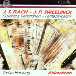 Bach: Goldberg Variationen / Sweelinck: Fantasia »bach«