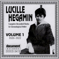 Complete Recorded Works in Chronological Order: Volume 1 (1920-1922)