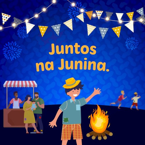 Juntos na Junina