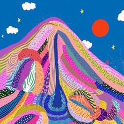 Colourful Mountains