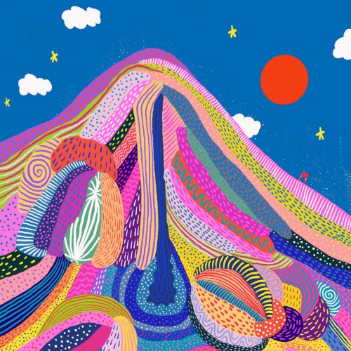 Colourful Mountains