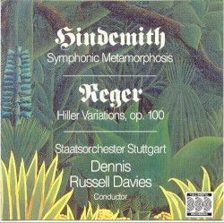 Hindemith: Symphonic Metamorphosis