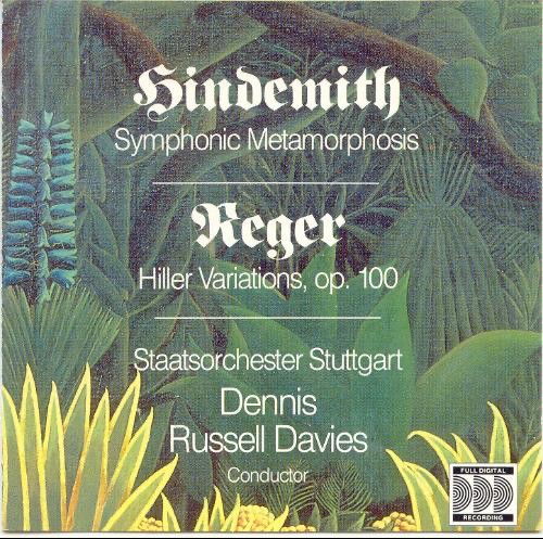 Hindemith: Symphonic Metamorphosis