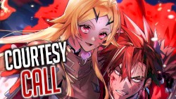 Nightcore - Courtesy Call (Female Version) (Lyrics)