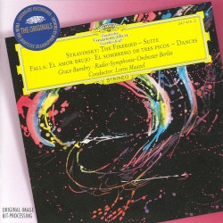Stravinsky: The Firebird / De Falla: El amor brujo / El sombrero de tres picos