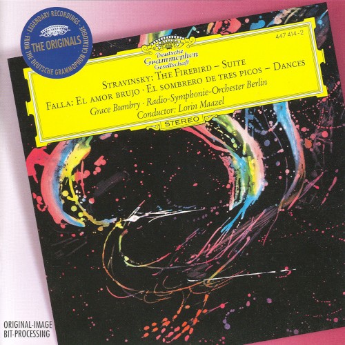 Stravinsky: The Firebird / De Falla: El amor brujo / El sombrero de tres picos