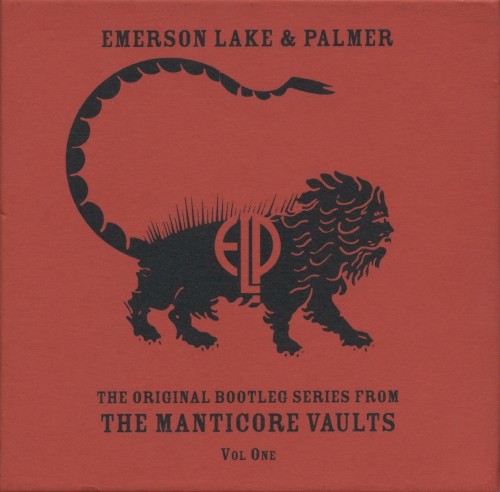 The Original Bootleg Series From the Manticore Vaults, Vol. One