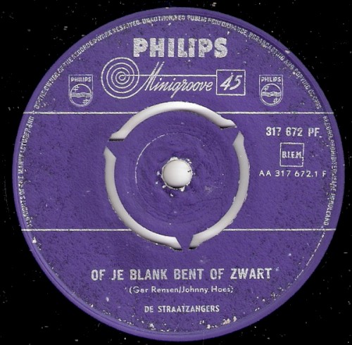 Of je blank bent of zwart / Harmonica zeeman