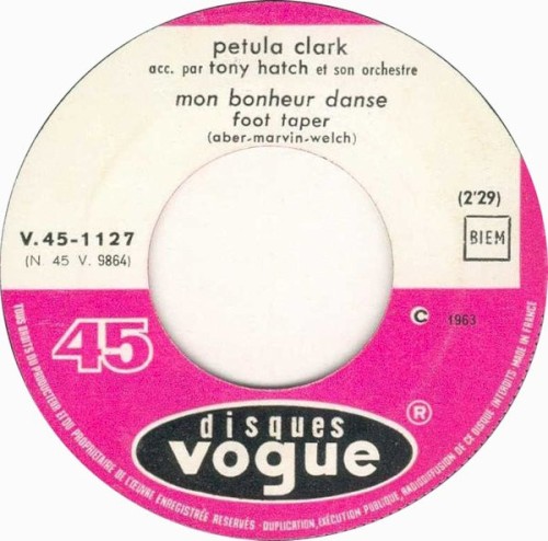 Mon bonheur danse / Il y a tellement de filles