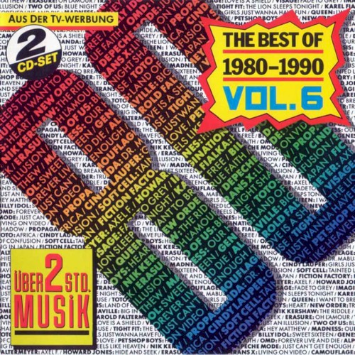 The Best of 1980–1990, Volume 6