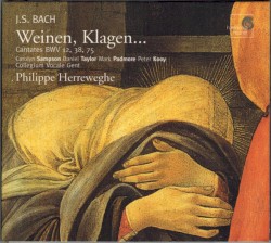 Kantaten, BWV 12, 38, 75