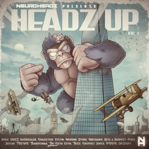 Neuroheadz Presents: Headz Up, Vol 1