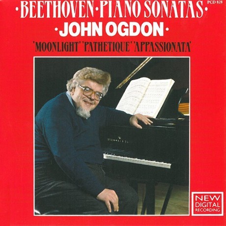 Piano Sonatas "Moonlight", "Pathétique", "Appassionata"