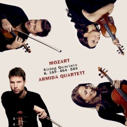 String Quartets, K. 169, 464, 589