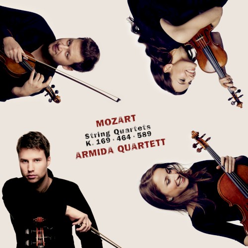 String Quartets, K. 169, 464, 589