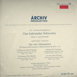 Die vier Jahreszeiten