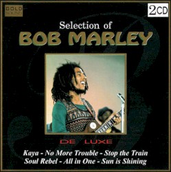 Selection of Bob Marley