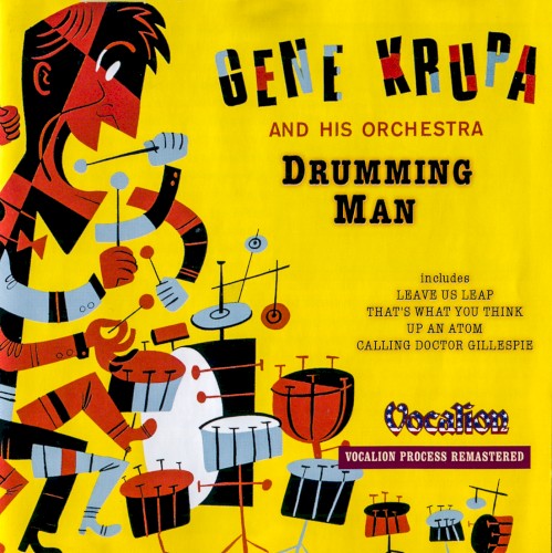 Drumming Man
