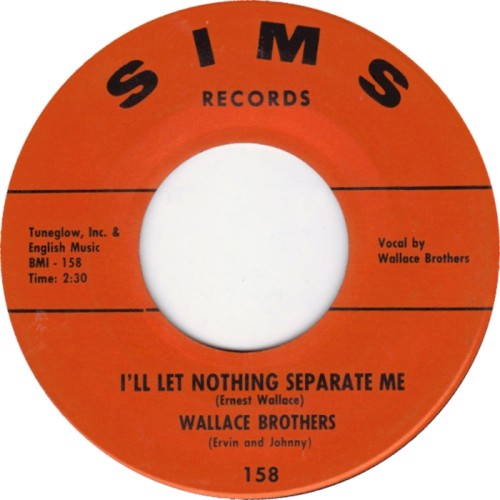 I’ll Let Nothing Separate Me / Faith