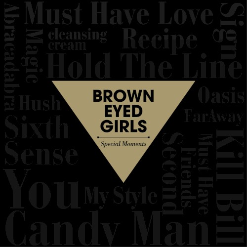 Brown Eyed Girls BEST - Special Moments